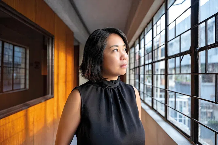 Carmina Bayombong希望自己做的事能提升家人的生活，同时改善社会福祉。