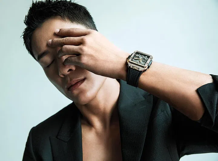 Tyler Ten, Actor, Celebrities, ICON Digital Cover, ICON Men, Hublot