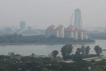 新加坡，烟霾, Singapore Haze