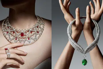 Louis Vuitton, High jewellery, Spirit High jewellery collection