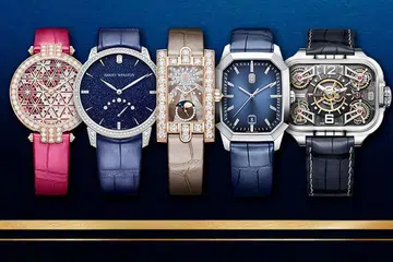 harry winston, timepiece, watches, harry winston timepiece novelties 2019, new watch collection, avenue collection, avenue classic