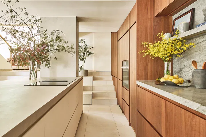 Lennard Yeong, home, Ann Louise Chia