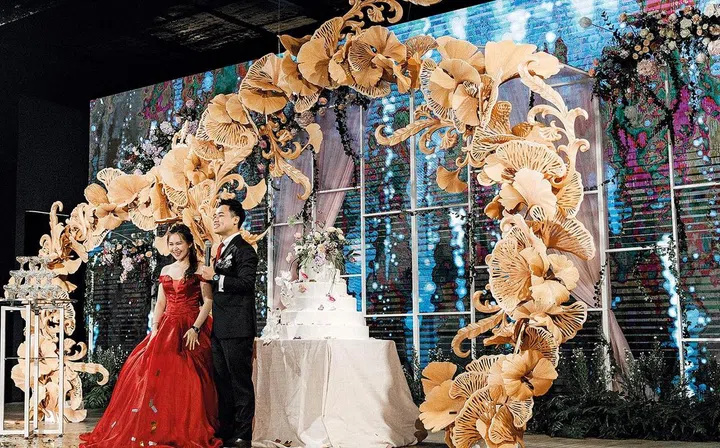 Photo: The Wedding Entourage