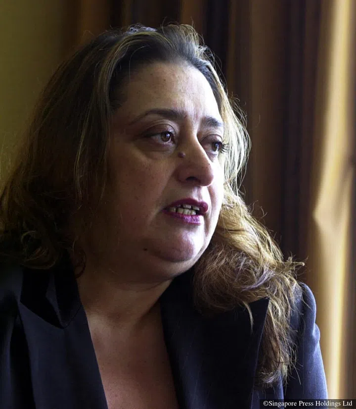 Zaha Hadid, a renowed international architect