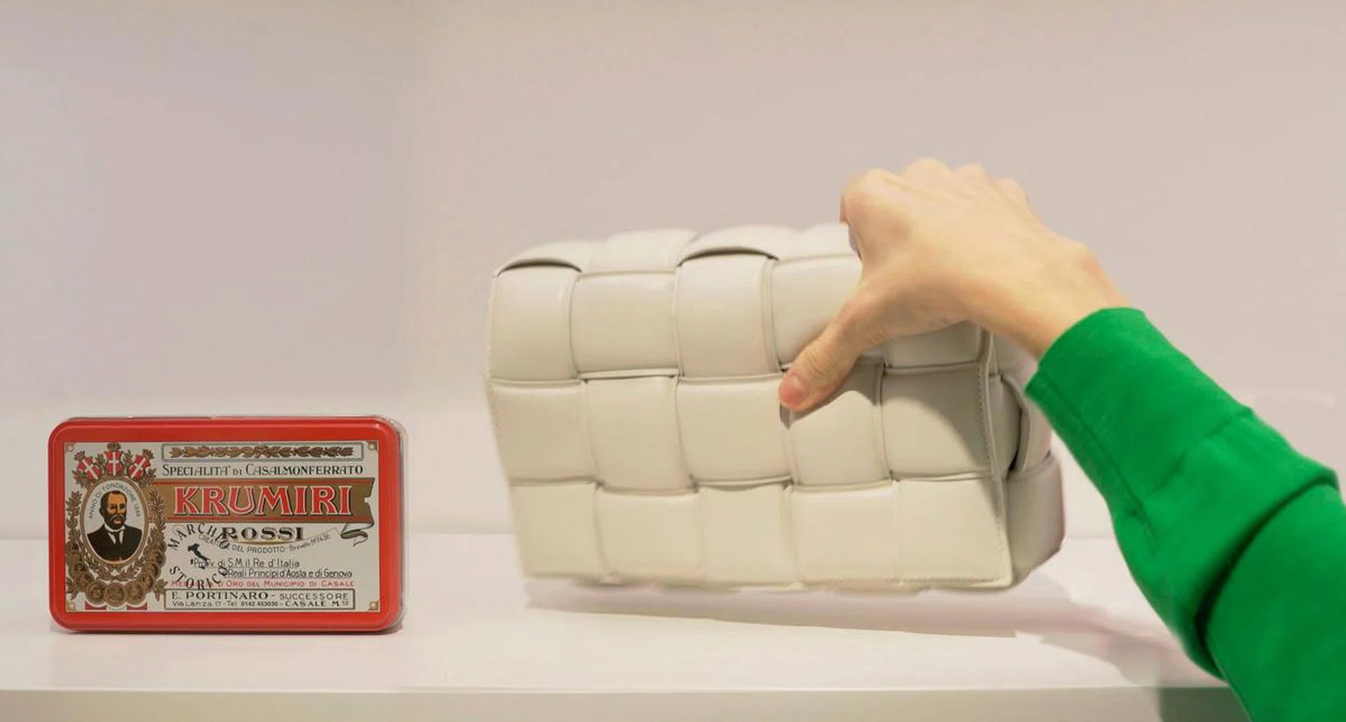 Fashion, Bottega Veneta, Bottega for Bottegas,Matthieu Blazy
