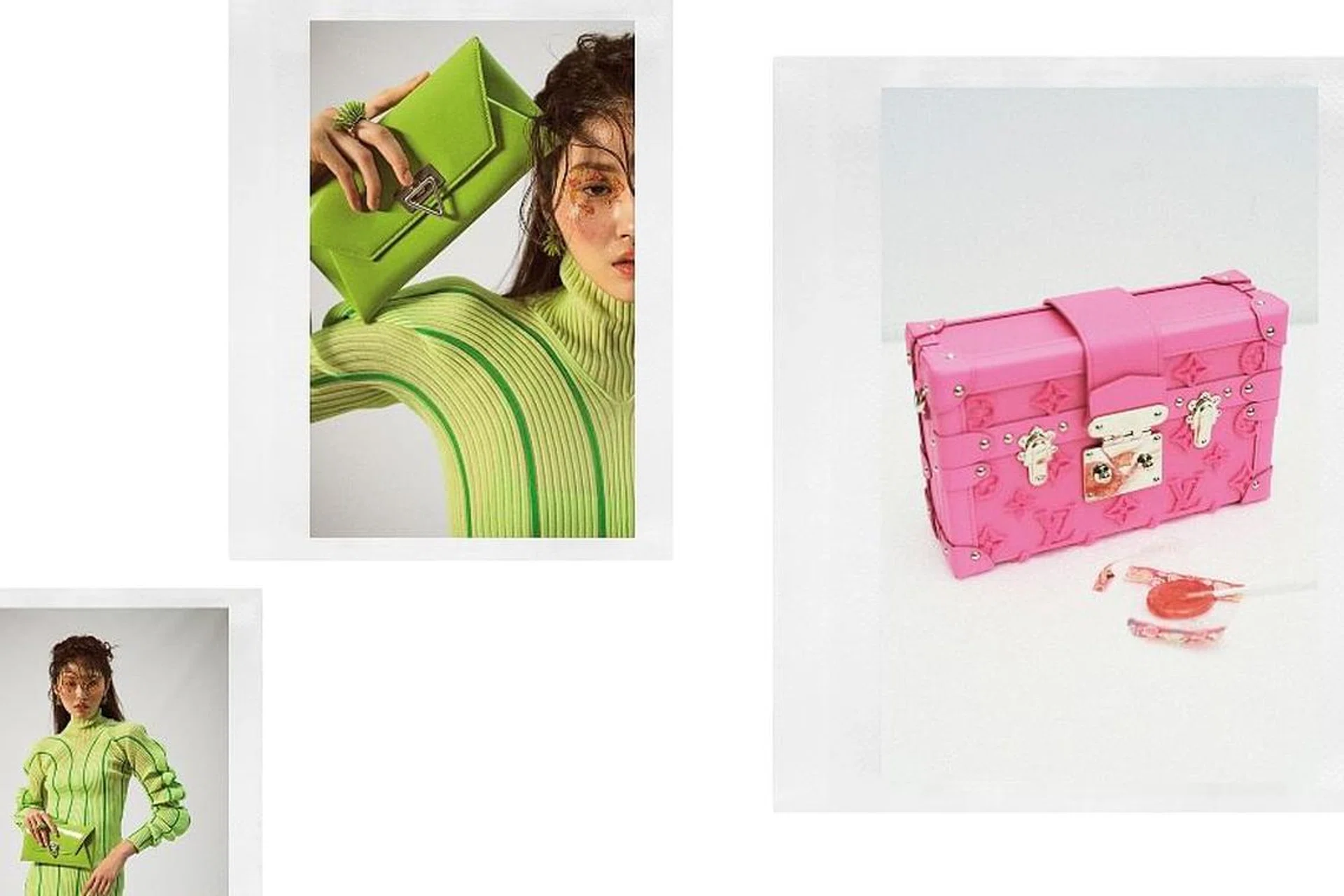 Brighten up your outfits with a pop of colour this Fall