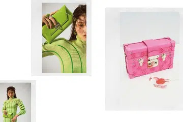 Brighten up your outfits with a pop of colour this Fall