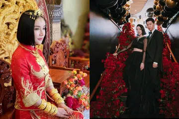 Kim Lim, wedding