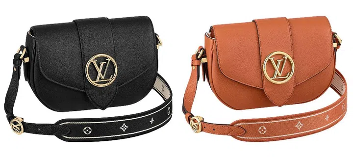 LV Pont 9 Soft MM中号手袋