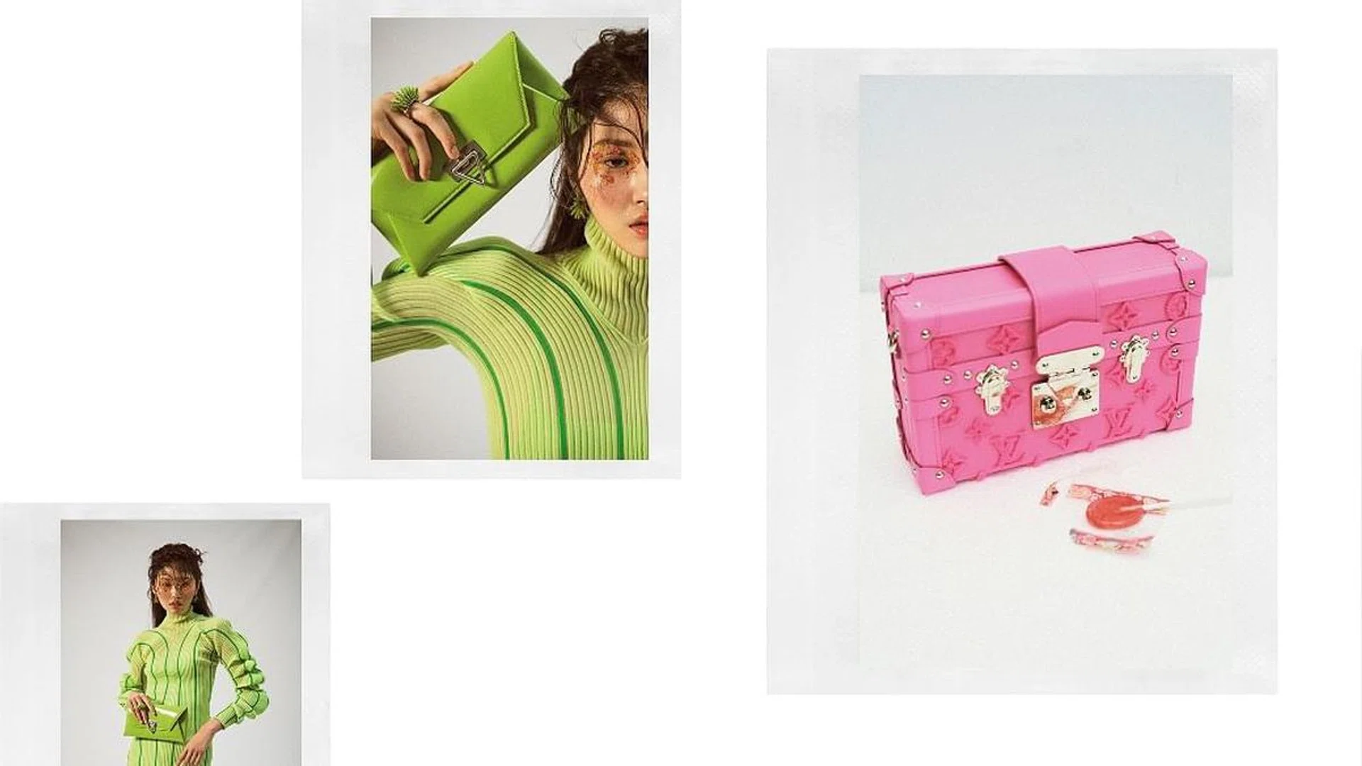 Brighten up your outfits with a pop of colour this Fall