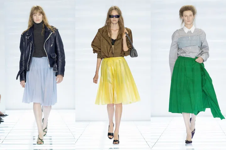 Prada 2027春夏女装系列