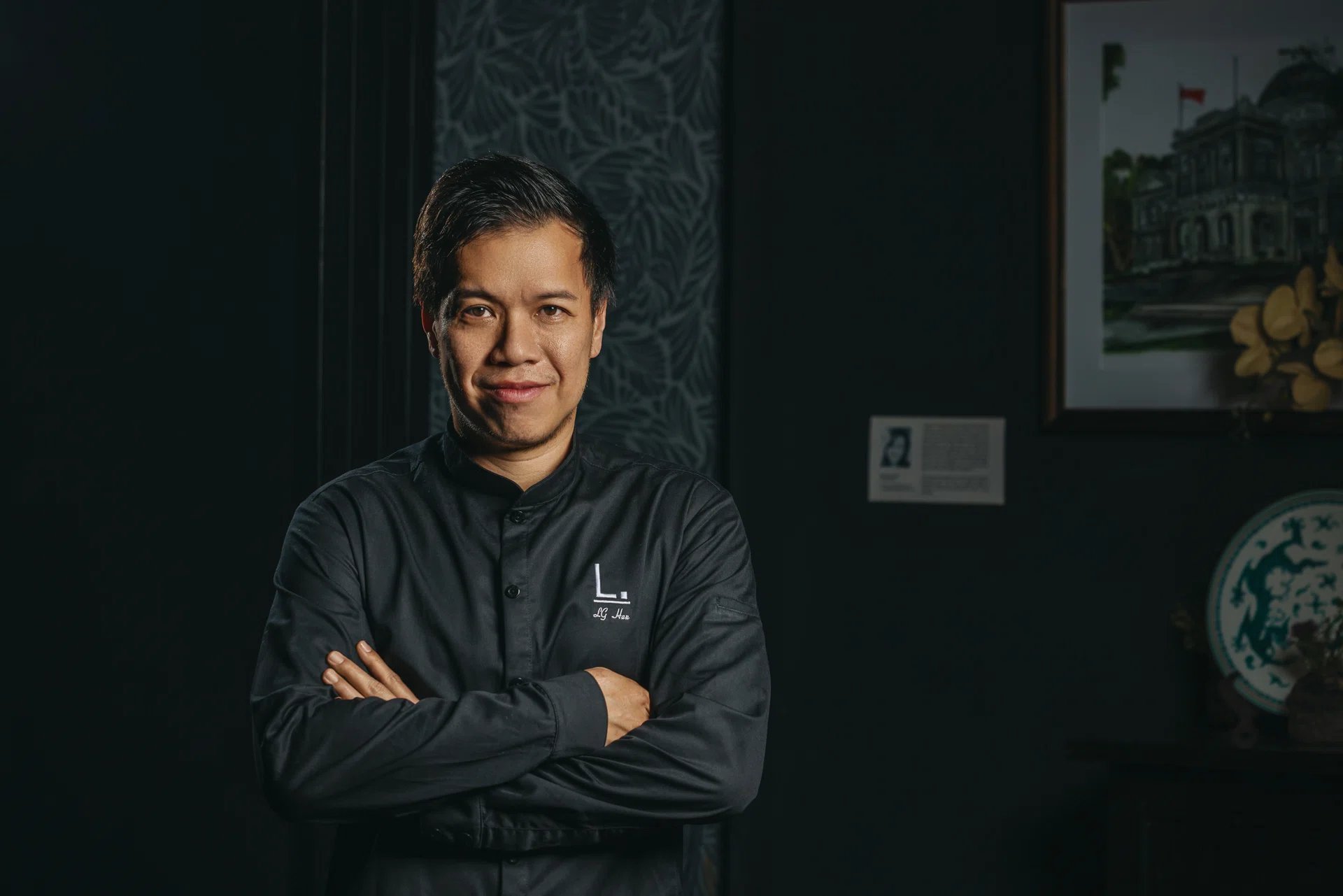 Restaurant Labyrinth, Singapore chefs, Han Li Guang