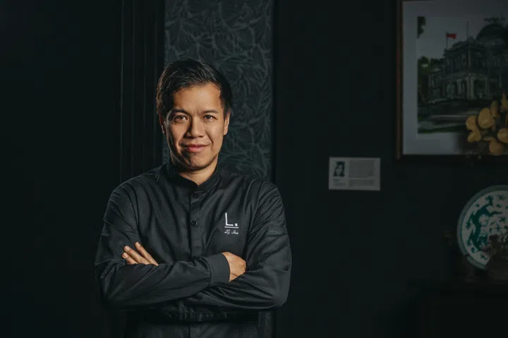 Singapore chefs, Restaurant Labyrinth, Han Li Guang