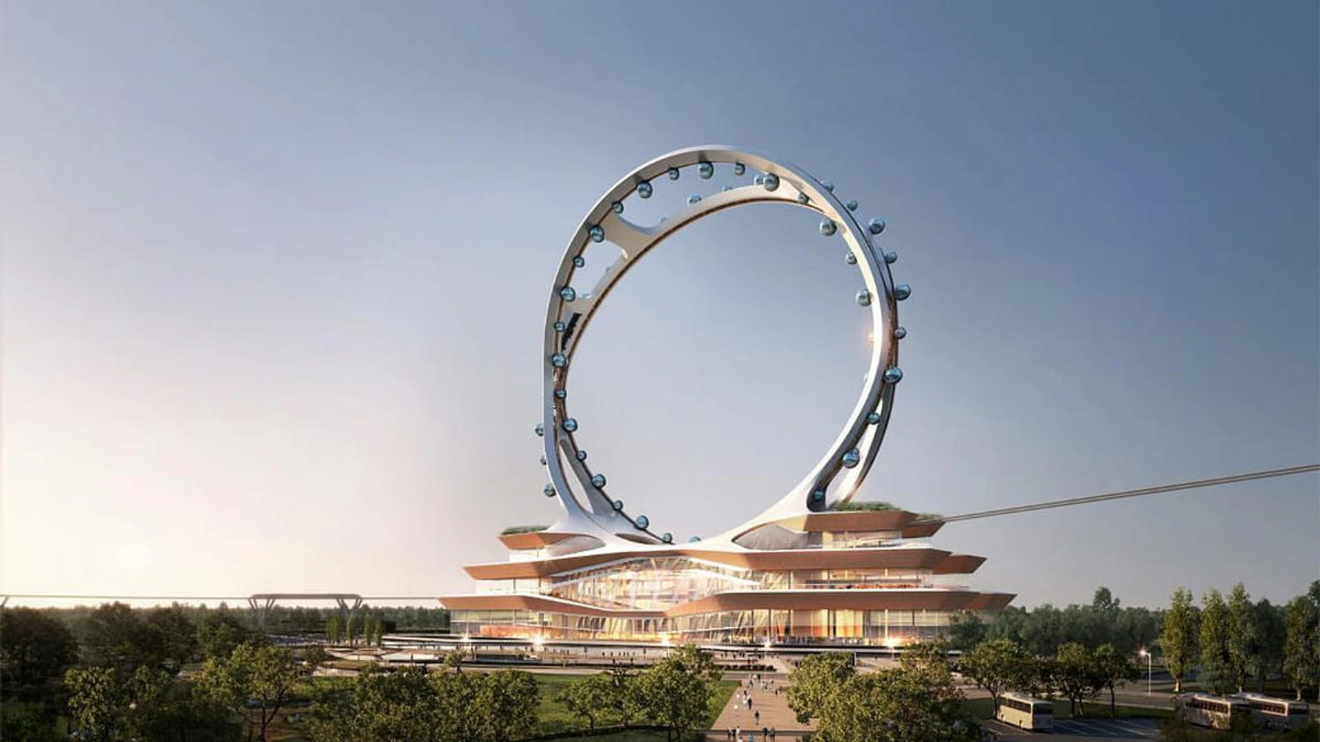 Seoul Twin Eye, Fairy Wheel