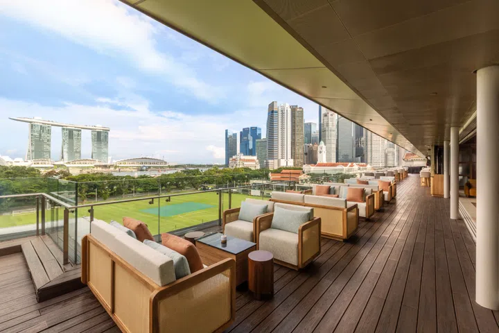 Sky Bar, rooftop bar, singapore,Xava Skybar,national gallery