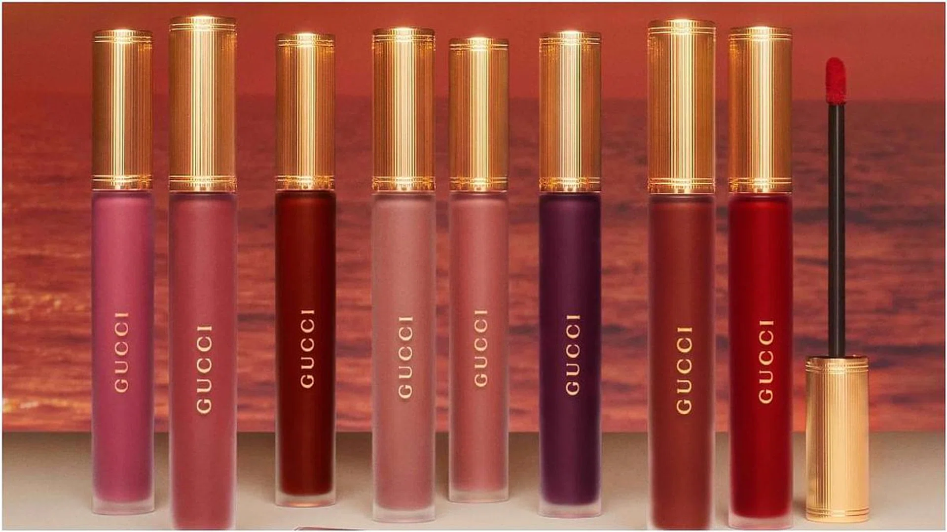 Gucci Beauty Rouge à Lèvres Liquide Mat