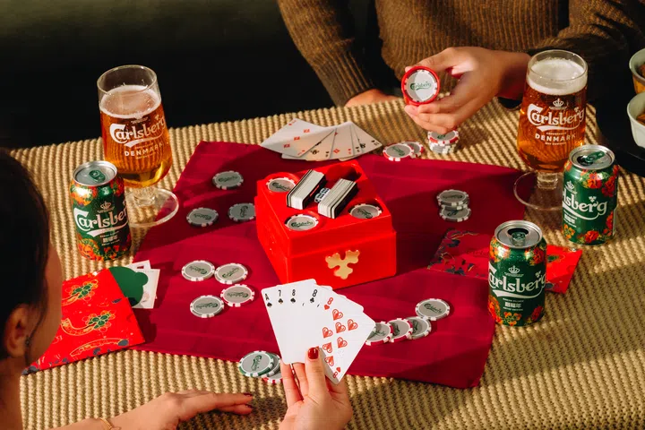 Carlsberg, Chinese New Year, Lunar New Year, Beer, Lunar New Year Limited Edition Spirits and Alcohol 