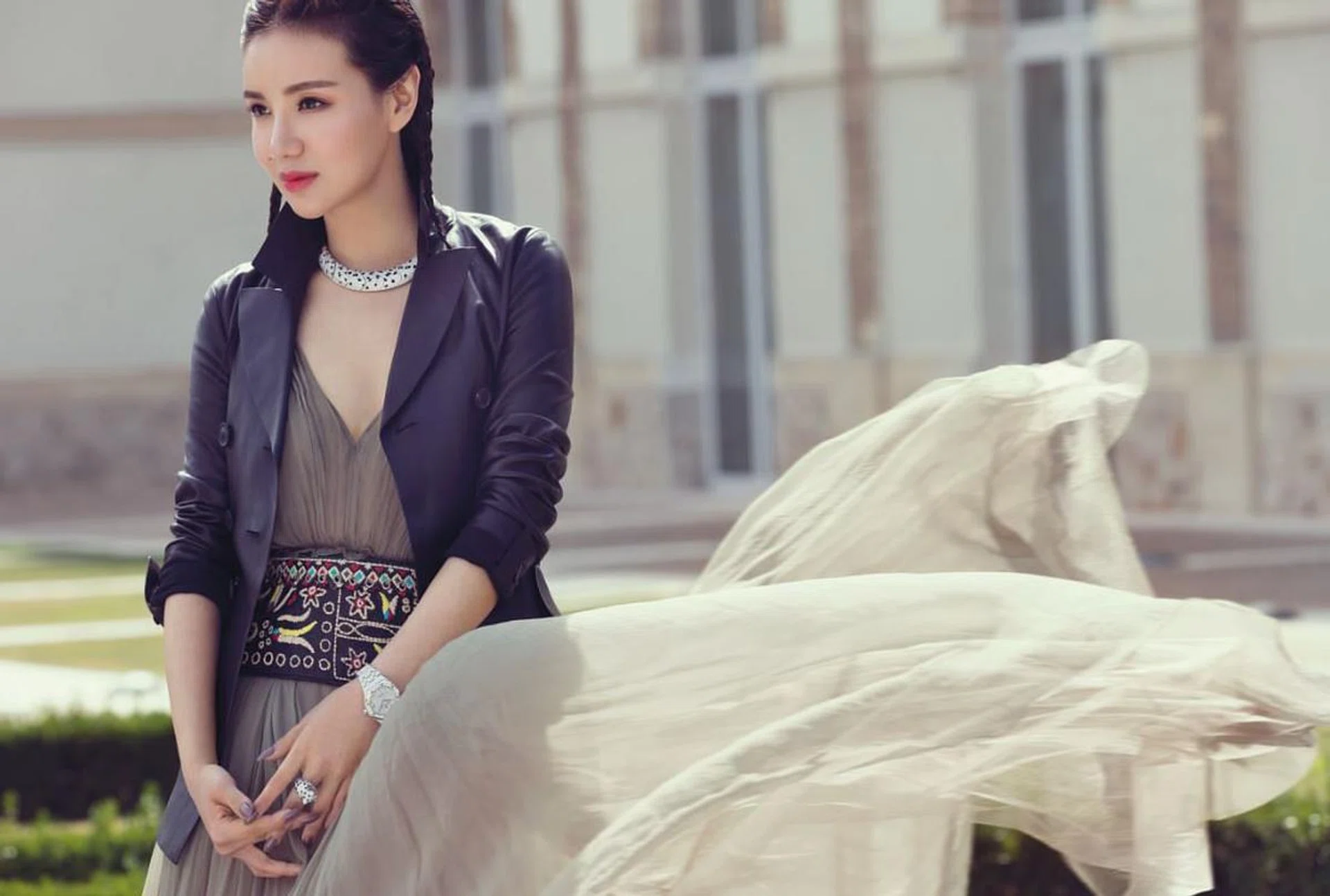 Kim Lim, Fashion, KOL, Cartier, Paris