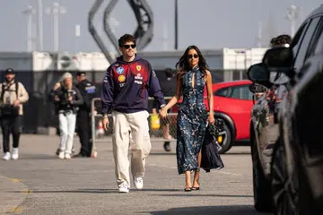 Alexandra Leclerc F1 Shanghai 