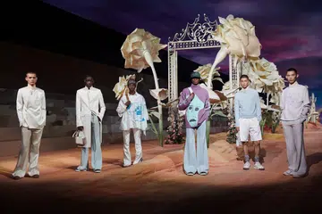 Men's Fashion Week, Spring Summer 2022, Fashion, Hermes, Dior, Fendi, Prada, Louis Vuitton
