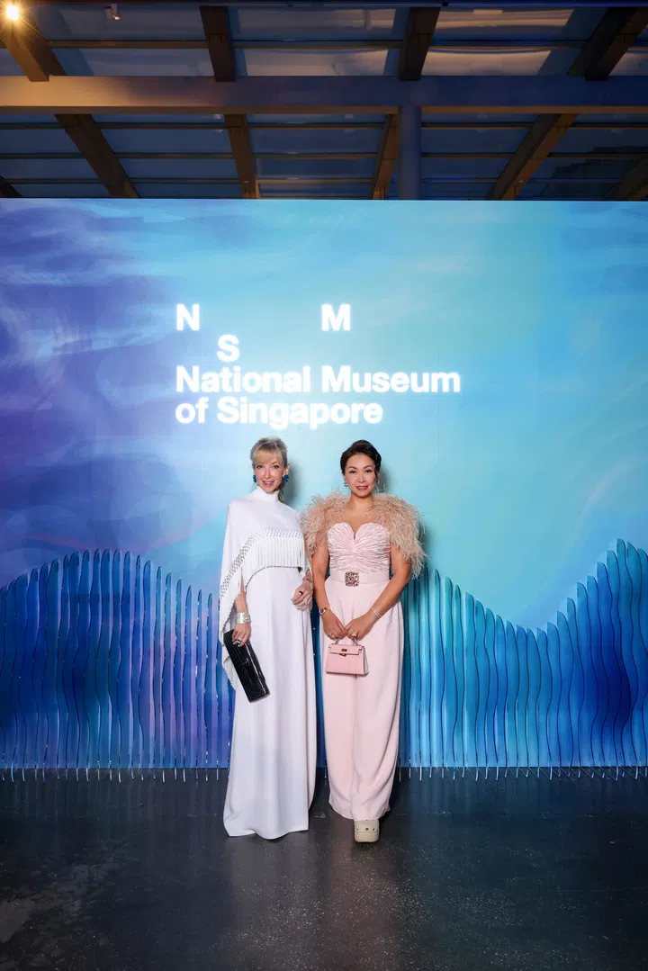  National Museum of Singapore charity Gala
