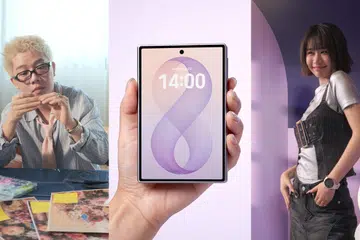 Samsung, Rurusama, Walter Tan