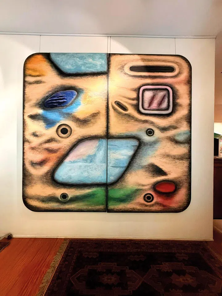 Lito Camacho, Kim Camacho, art collector, Yayoi Kusama