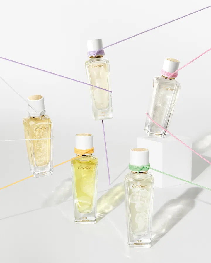 卡地亚， 香水，香氛，母亲节