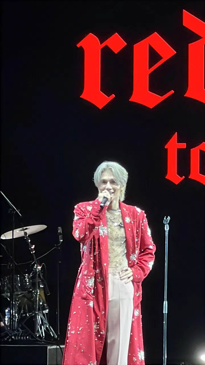 Jeff Satur, Valentino, Red Giant, Music Concert