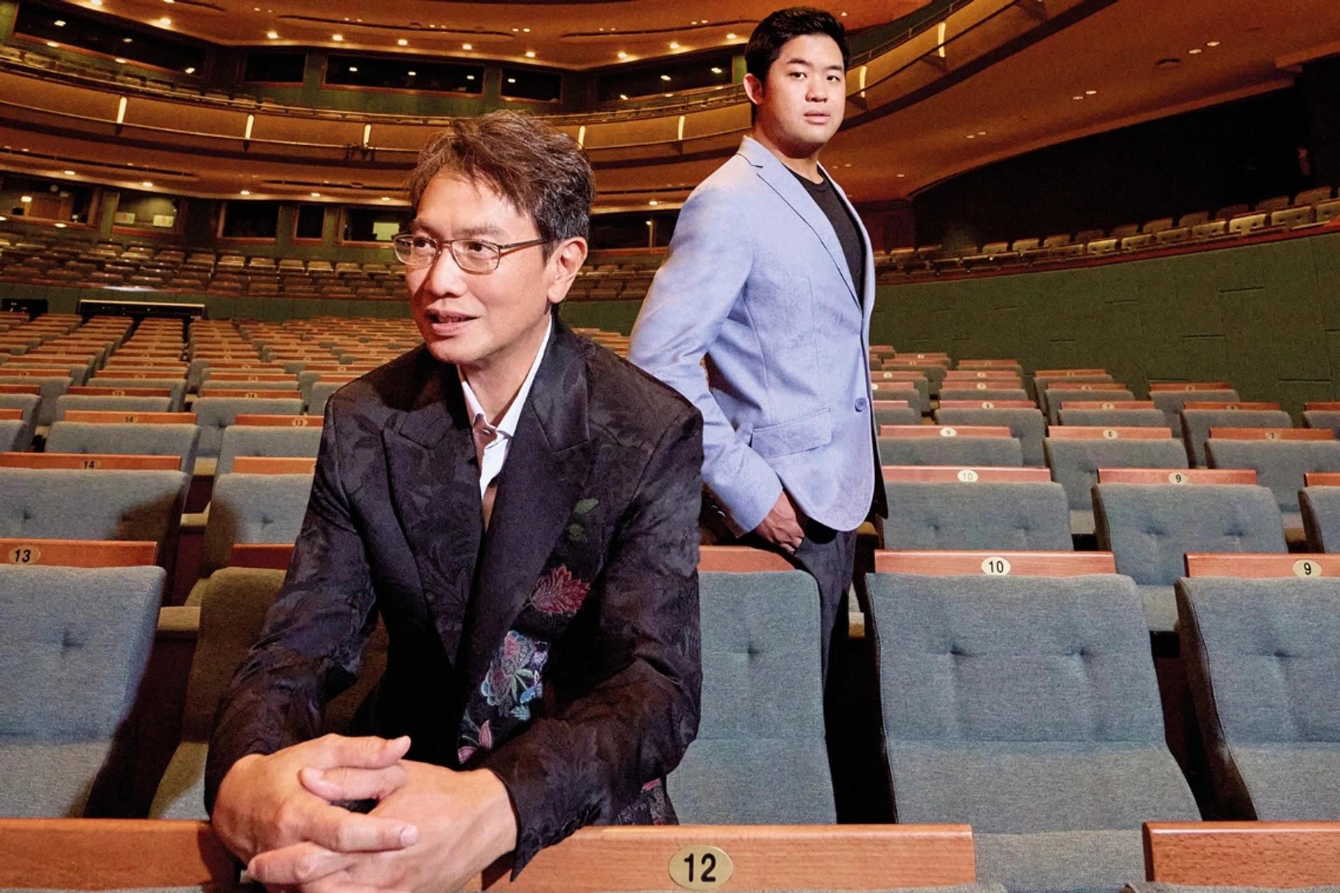 Lin Chien-Kwan, Jonathan Ong