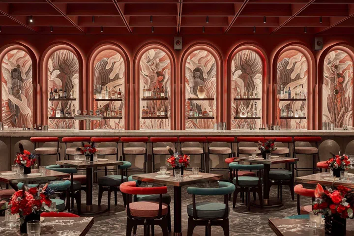 Baia, Rooftop restaurants and bars, drinks, food
