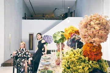 People, Social elite, Private dining, Home private dining, Home parties, Wendy Long, Eugenia Ong, fine dining. Chef