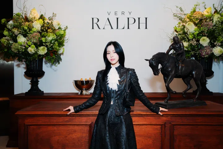 ITZY Ryujin Polo Ralph Lauren Shaw Centre Very Ralph