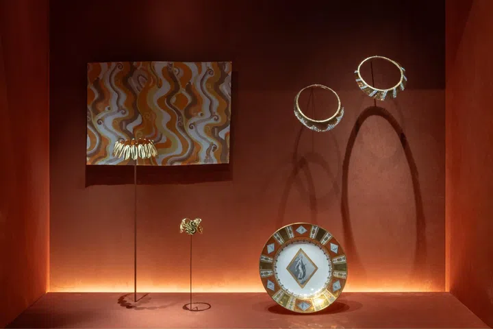 Van Cleef and Arpels Mak collection