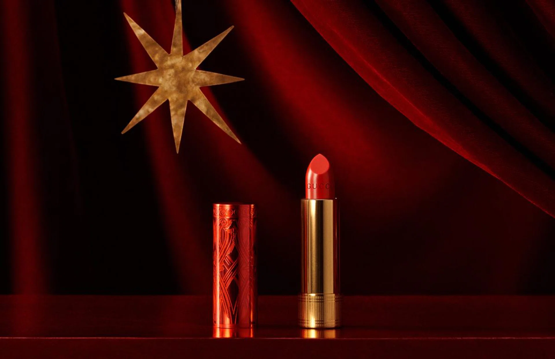 HUAT lipstick for Chinese New Year