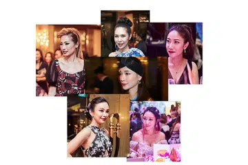 stunning beauties who turned heads at ICON Ball 2017