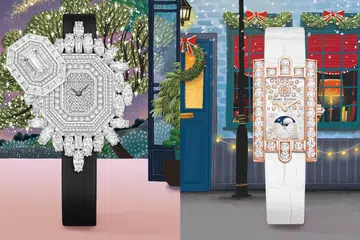 Harry Winston, Watches, High jewellery watches, Festive, Christmas 2022, christmas, Holiday season, Gift guide