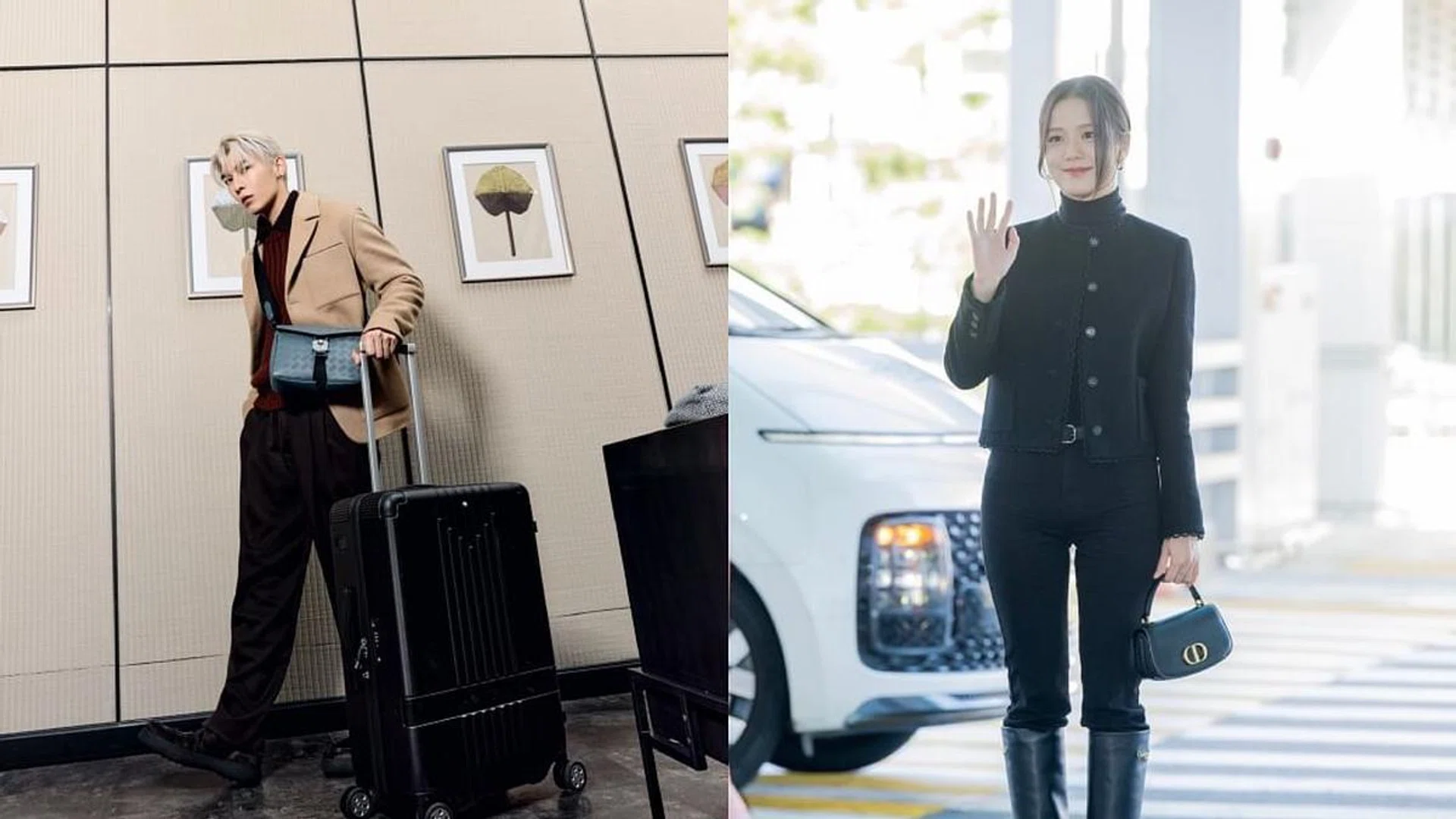 Fashion Airport, Mew Suppasit,Thai Celeb,Jisoo