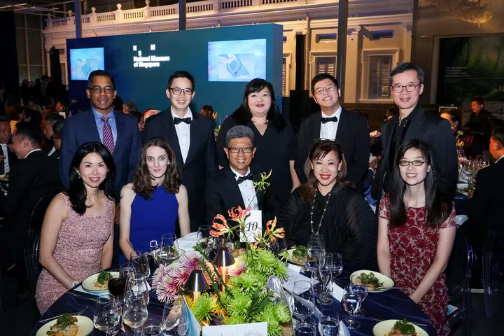  National Museum of Singapore charity Gala