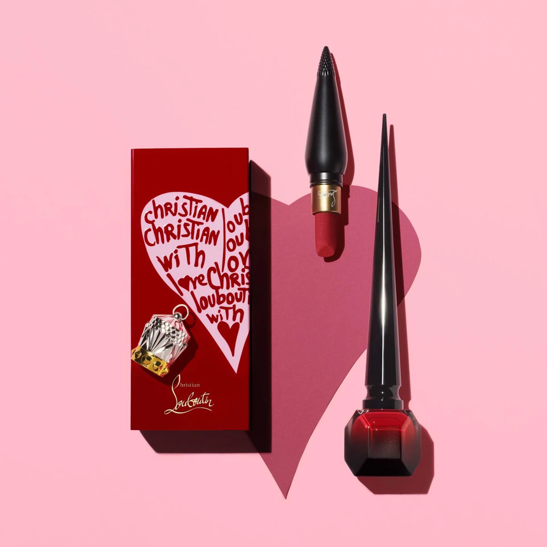 Limited edition beauty products for Valentine's Day