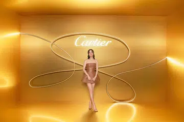 Cartier, Cartier Trinity, Cartier Trinity 100, Cartier Trinity Pop-up in Singapore, Jisoo, Jackson Wang, Jeff Satur, Jewellery