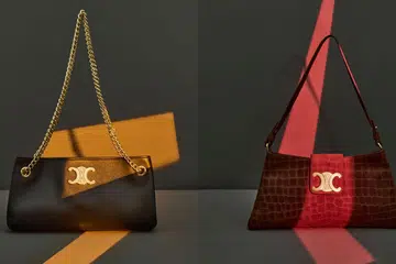 Fashion, Celine, Celine Triomphe, Luxury Handbags