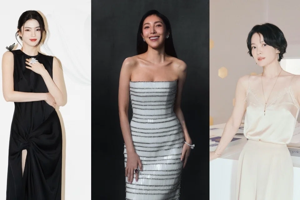 Boucheron, Chaumet, Han So-hee, Cheryl Yang, Song Hye Kyo, 杨谨华, 宋慧乔, 韩韶禧