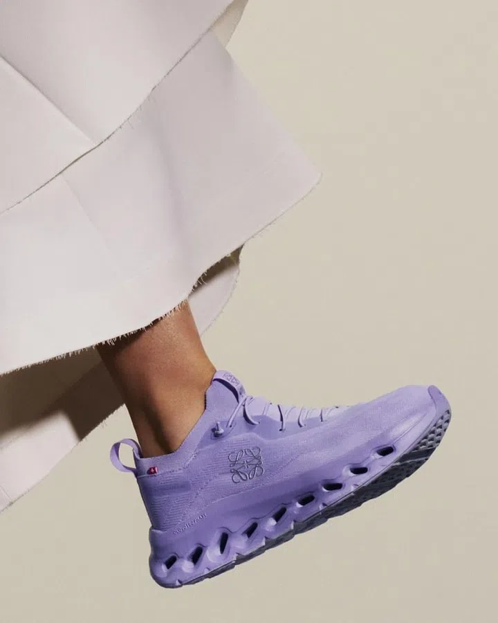 Loewe X On, sneakers, collaboration, fashion