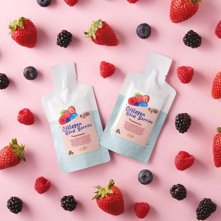 品牌近期推出了雪蛤补品和胶原蛋白饮。