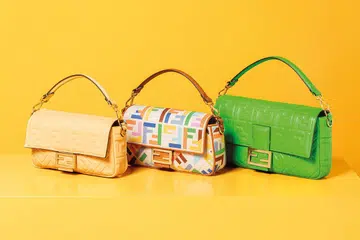 Fashion, Baguette, Spring Summer 2020,Silvia Venturini Fendi