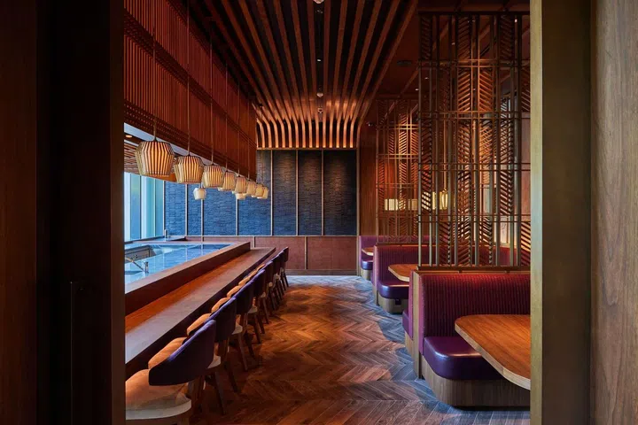 Omakase 包厢。（照片提供：Marina Bay sands)
