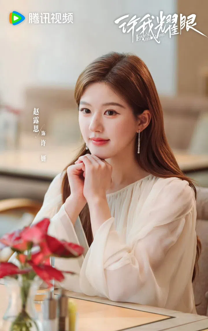 《许我耀眼》赵露思 Zhao Lusi Love’s Ambition Style Looks 