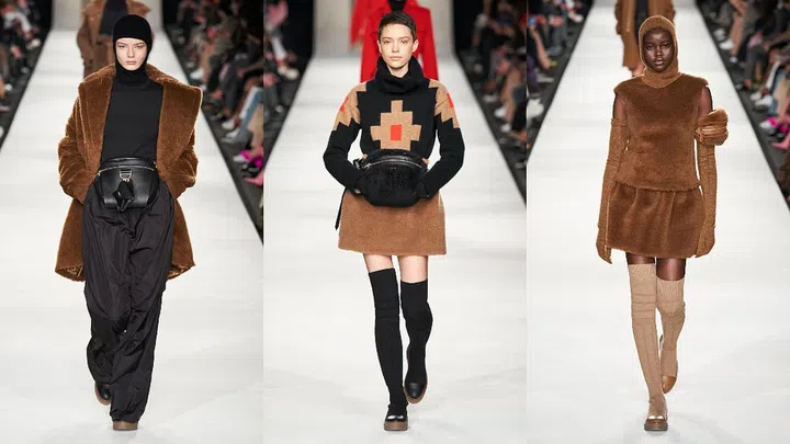  Max Mara 2022秋冬女装系列发布会   