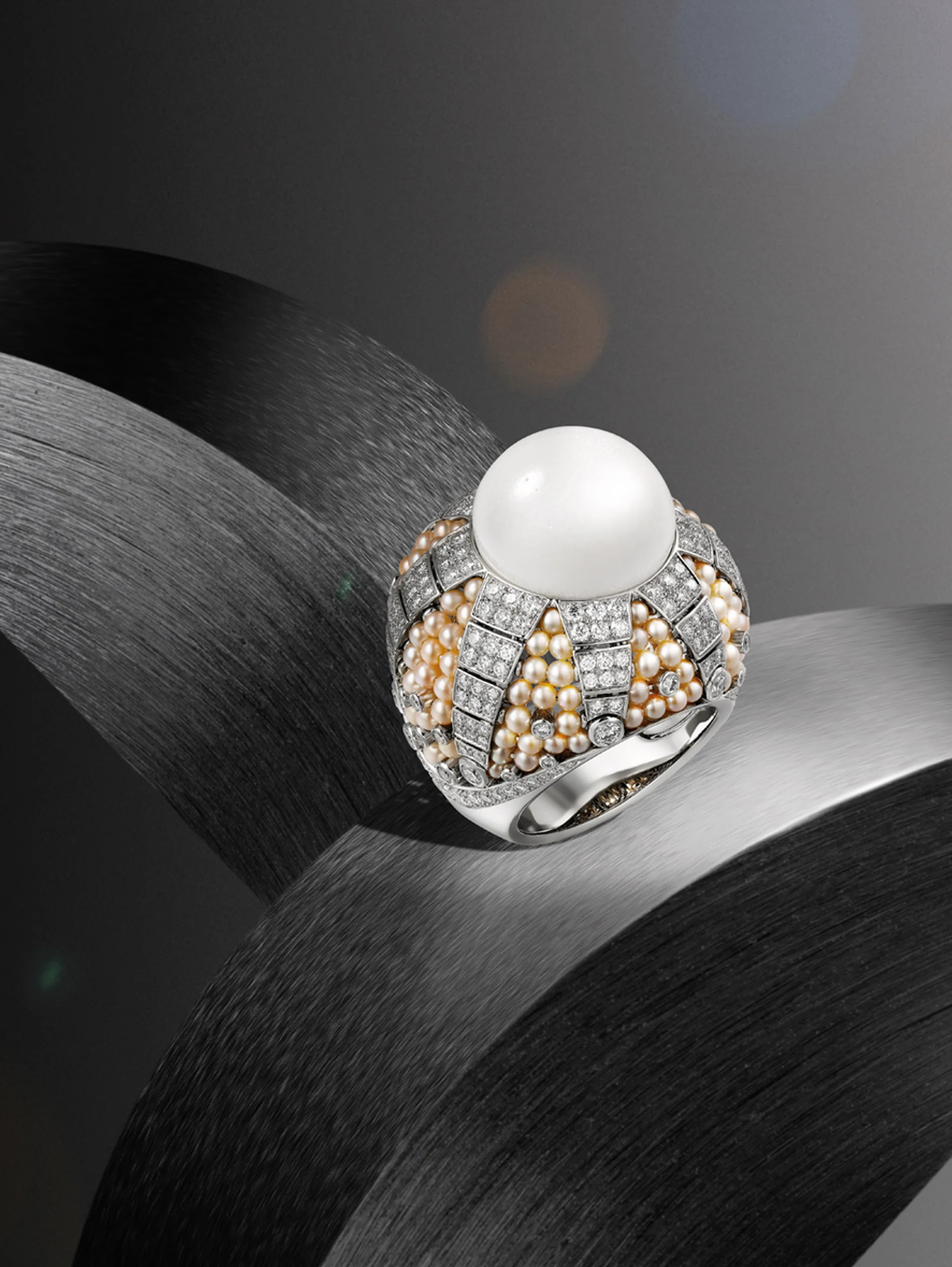 pearl jewellery, pearls, Cartier